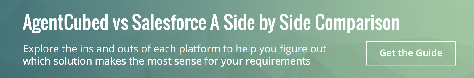 AgentCubed v Salesforce Side-by-Side Comparison CTA