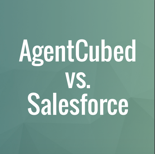 AgentCubed v Salesforce square CTA